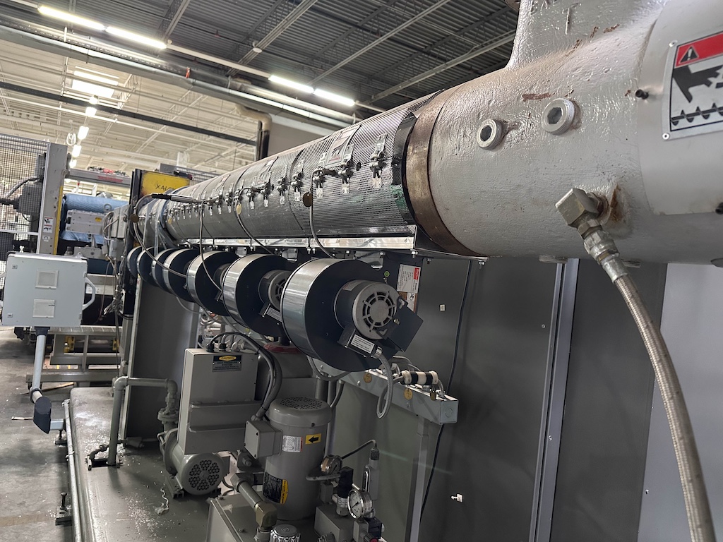 Used 2012 Welex Sheet Line Extrusion Lines: Sheet - View 24