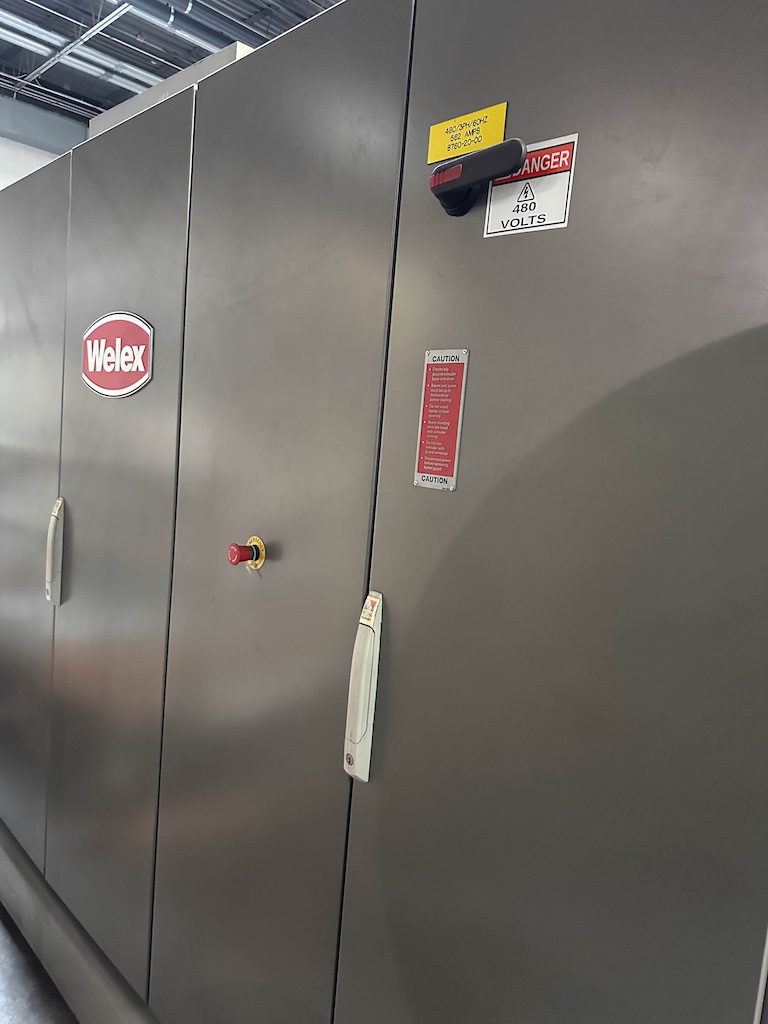 Used 2012 Welex Sheet Line Extrusion Lines: Sheet - View 27