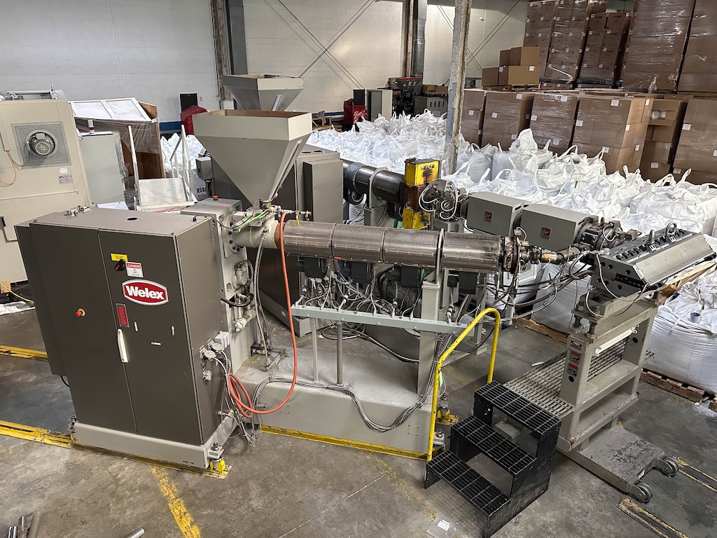 Used 2012 Welex Sheet Line Extrusion Lines: Sheet - View 30