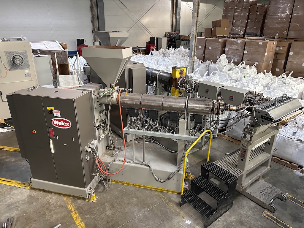 Used 2012 Welex Sheet Line Extrusion Lines: Sheet - View 31