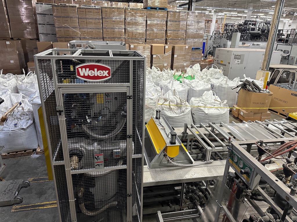 Used 2012 Welex Sheet Line Extrusion Lines: Sheet - View 32