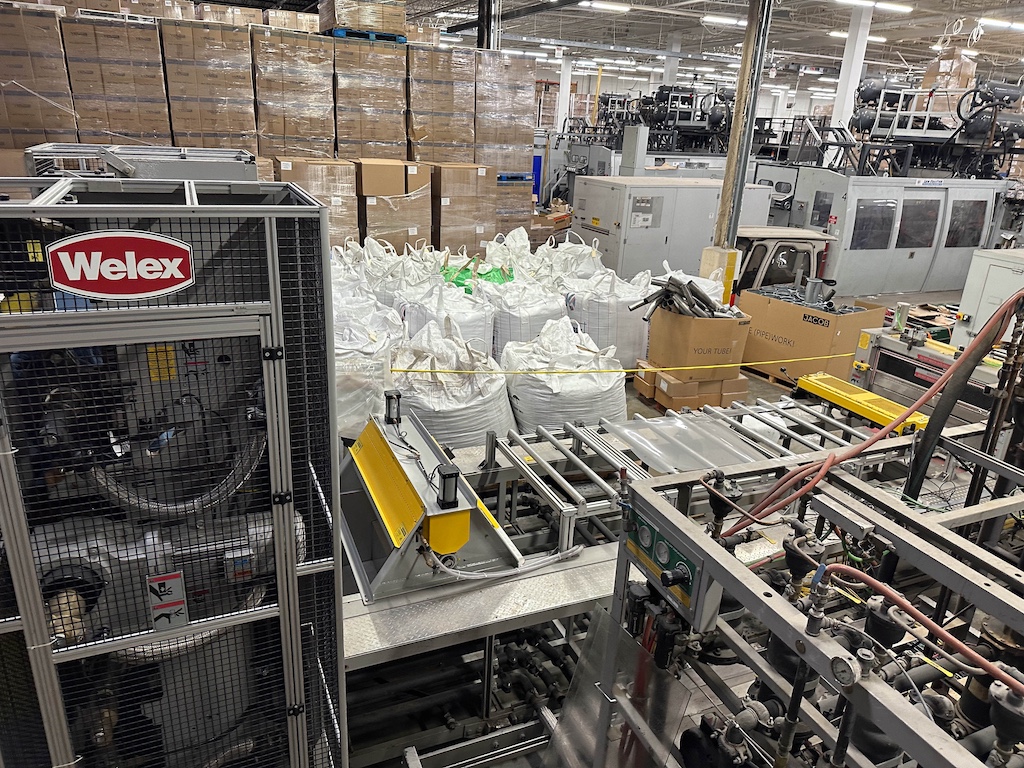 Used 2012 Welex Sheet Line Extrusion Lines: Sheet - View 33