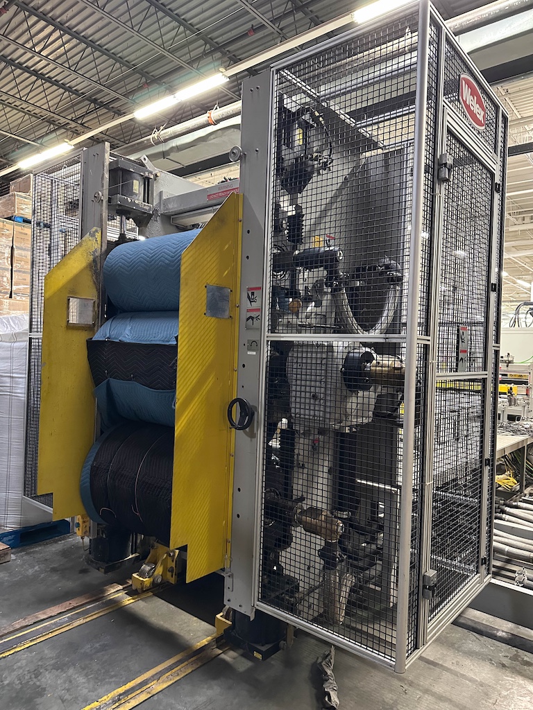 Used 2012 Welex Sheet Line Extrusion Lines: Sheet - View 34