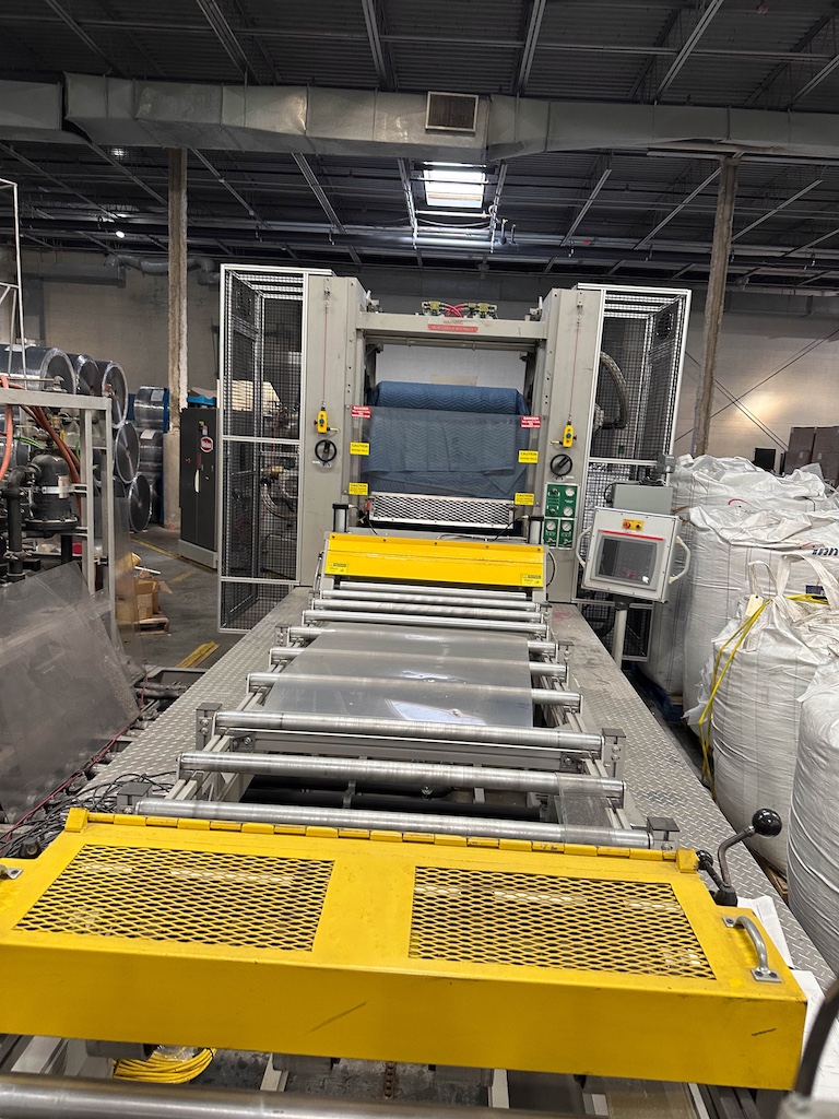 Used 2012 Welex Sheet Line Extrusion Lines: Sheet - View 36