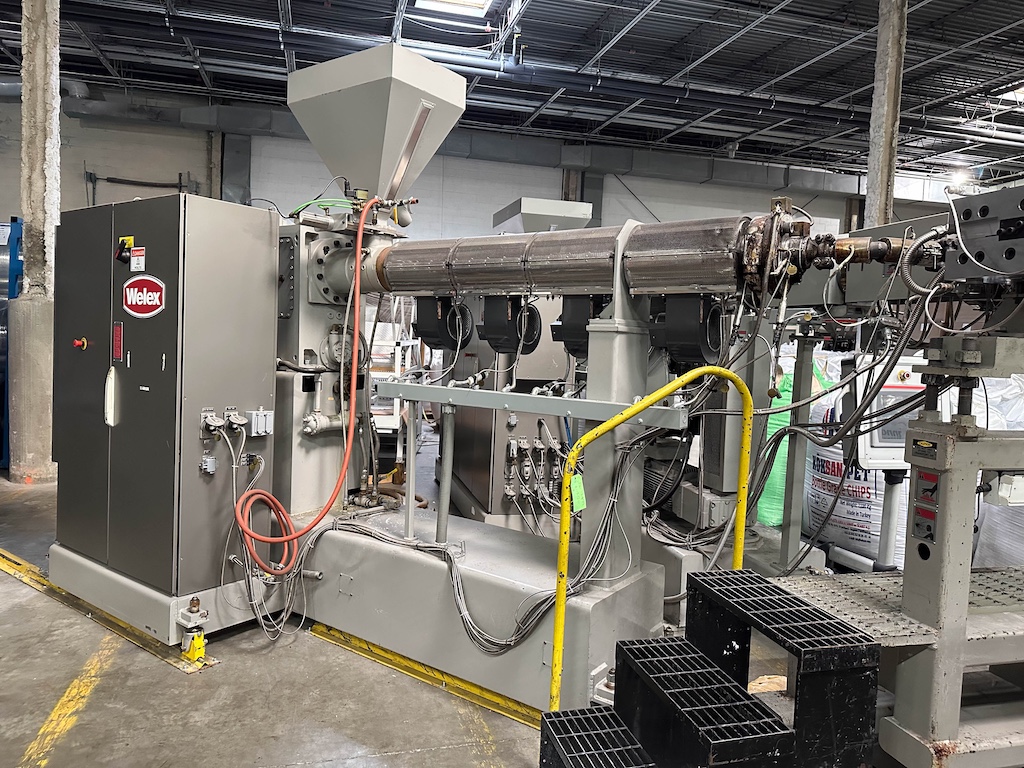 Used 2012 Welex Sheet Line Extrusion Lines: Sheet - View 6