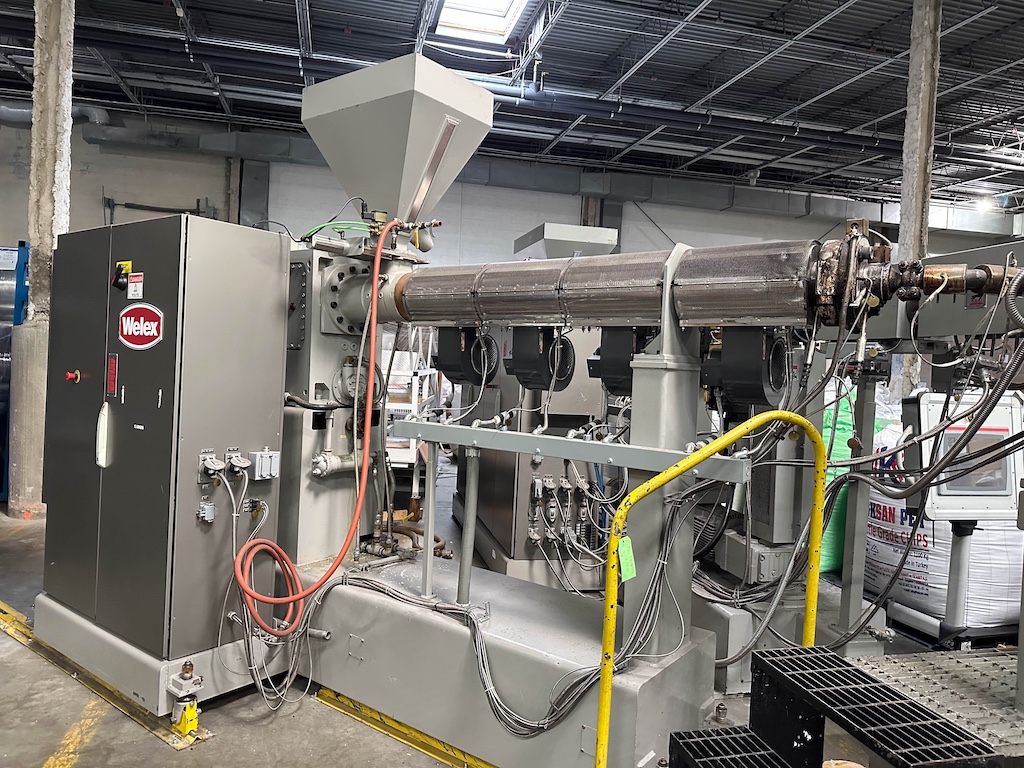 Used 2012 Welex Sheet Line Extrusion Lines: Sheet - View 7