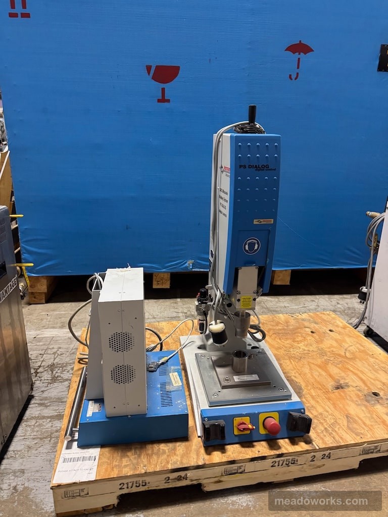 Used 2006 Hermann PS Dialog Ultra Sonic Welders