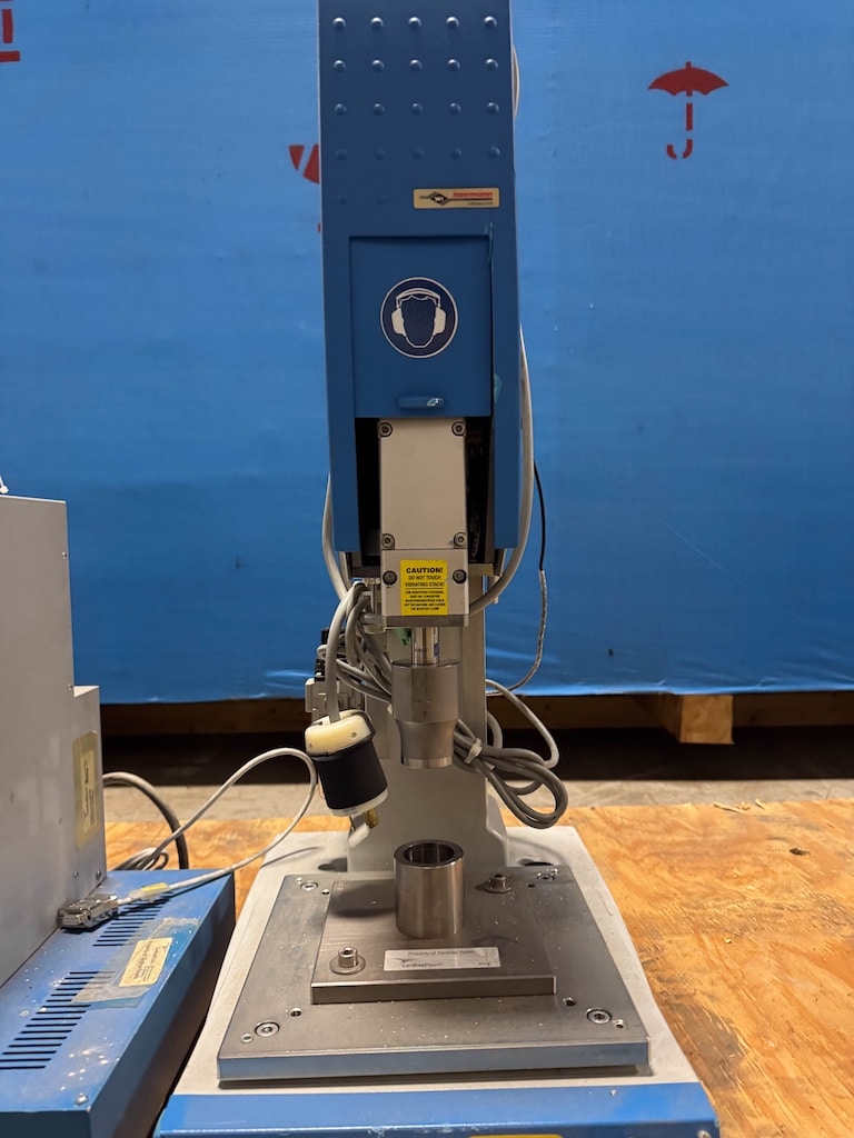 Used 2006 Hermann PS Dialog Ultra Sonic Welders - View 3