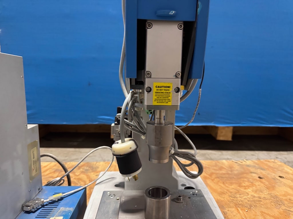 Used 2006 Hermann PS Dialog Ultra Sonic Welders - View 4