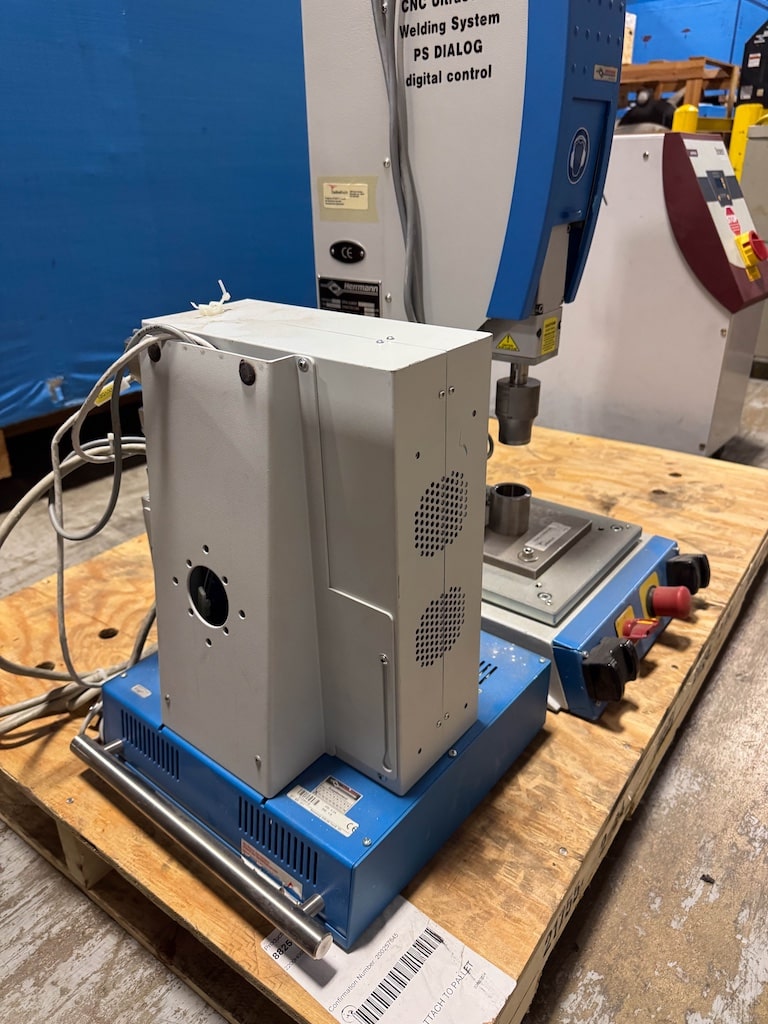Used 2006 Hermann PS Dialog Ultra Sonic Welders - View 7