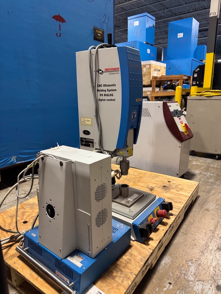 Used 2006 Hermann PS Dialog Ultra Sonic Welders - View 8
