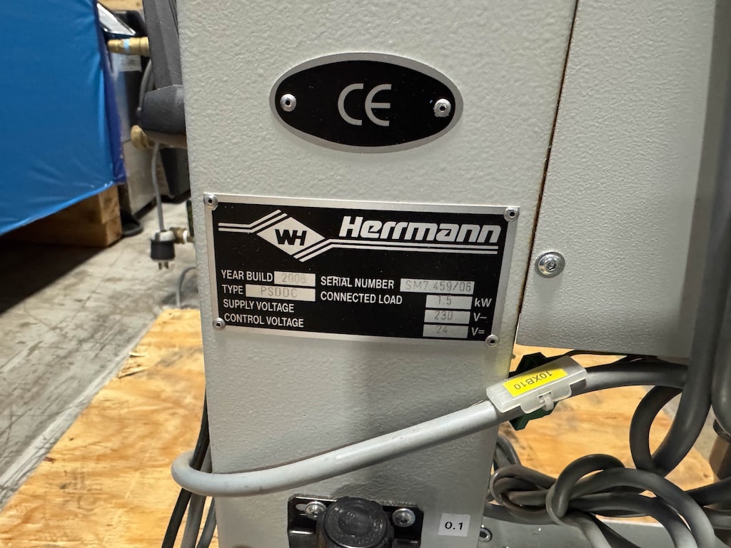 Used 2006 Hermann PS Dialog Ultra Sonic Welders - View 9