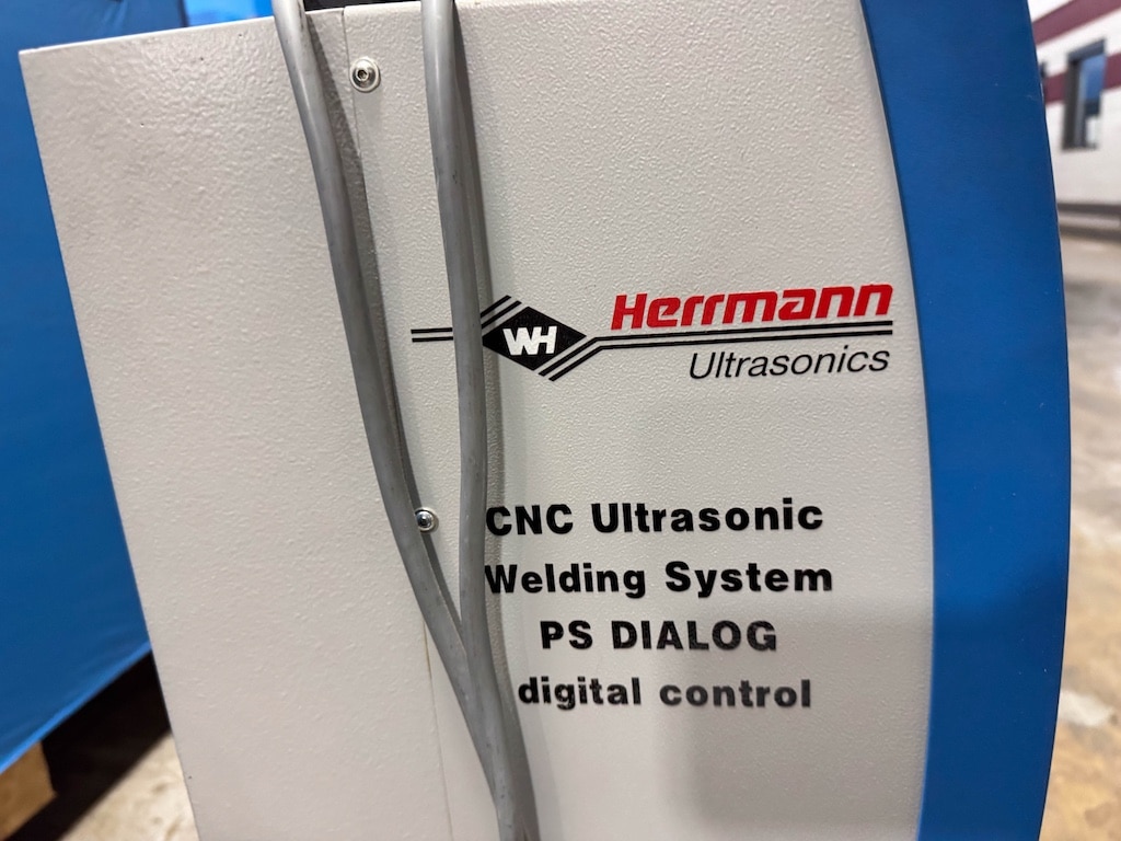 Used 2006 Hermann PS Dialog Ultra Sonic Welders - View 10