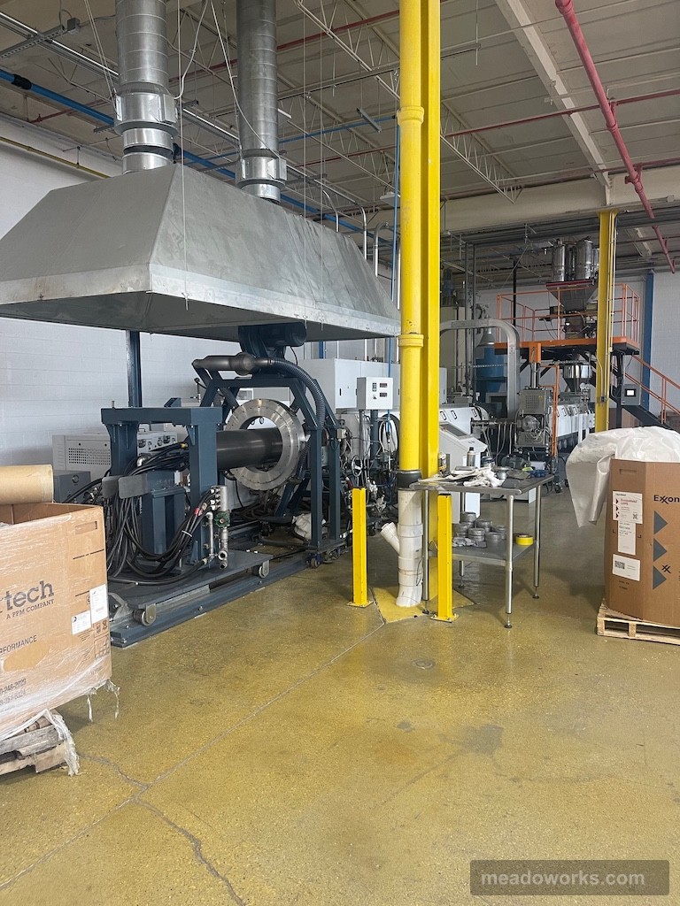 Used 2021 Sunwell 42" Sheet Line Extrusion Lines: Sheet
