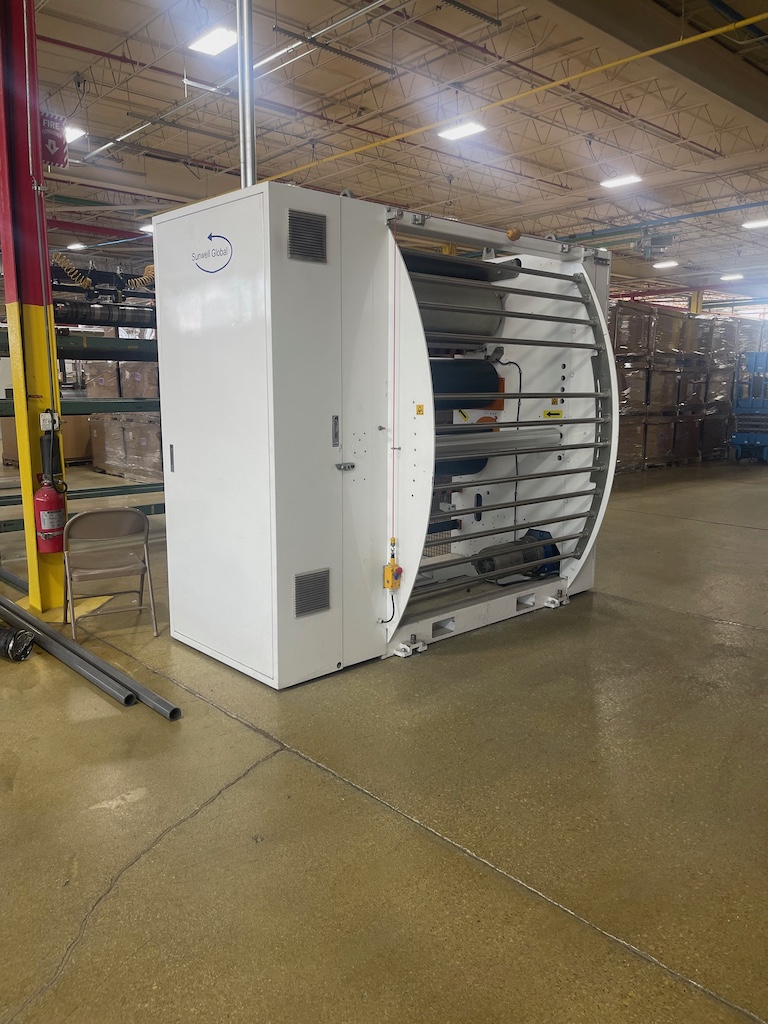 Used 2021 Sunwell 42" Sheet Line Extrusion Lines: Sheet - View 8