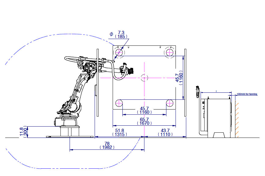 Used 2024 Sepro 6X-205.2 Robots - View 3