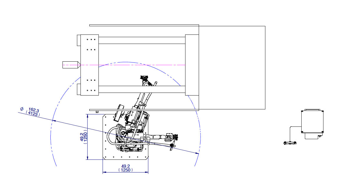 Used 2024 Sepro 6X-205.2 Robots - View 4
