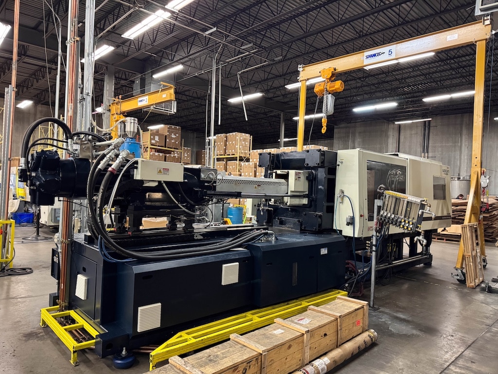 Used 2017 Woojin TH500S Injection Molding Machines: Horizontal - View 6