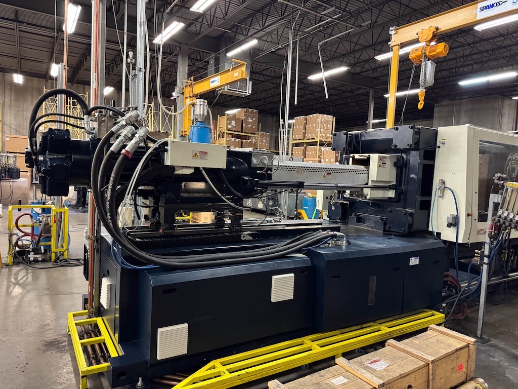 Used 2017 Woojin TH500S Injection Molding Machines: Horizontal - View 7