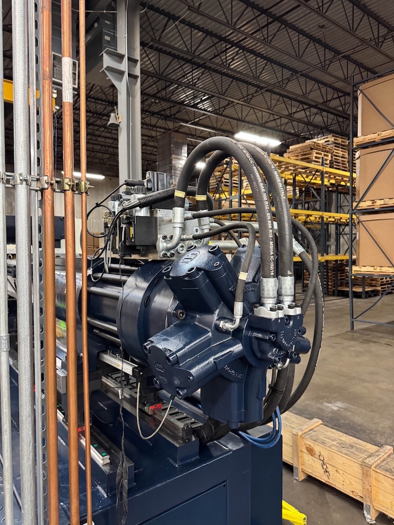 Used 2017 Woojin TH500S Injection Molding Machines: Horizontal - View 9