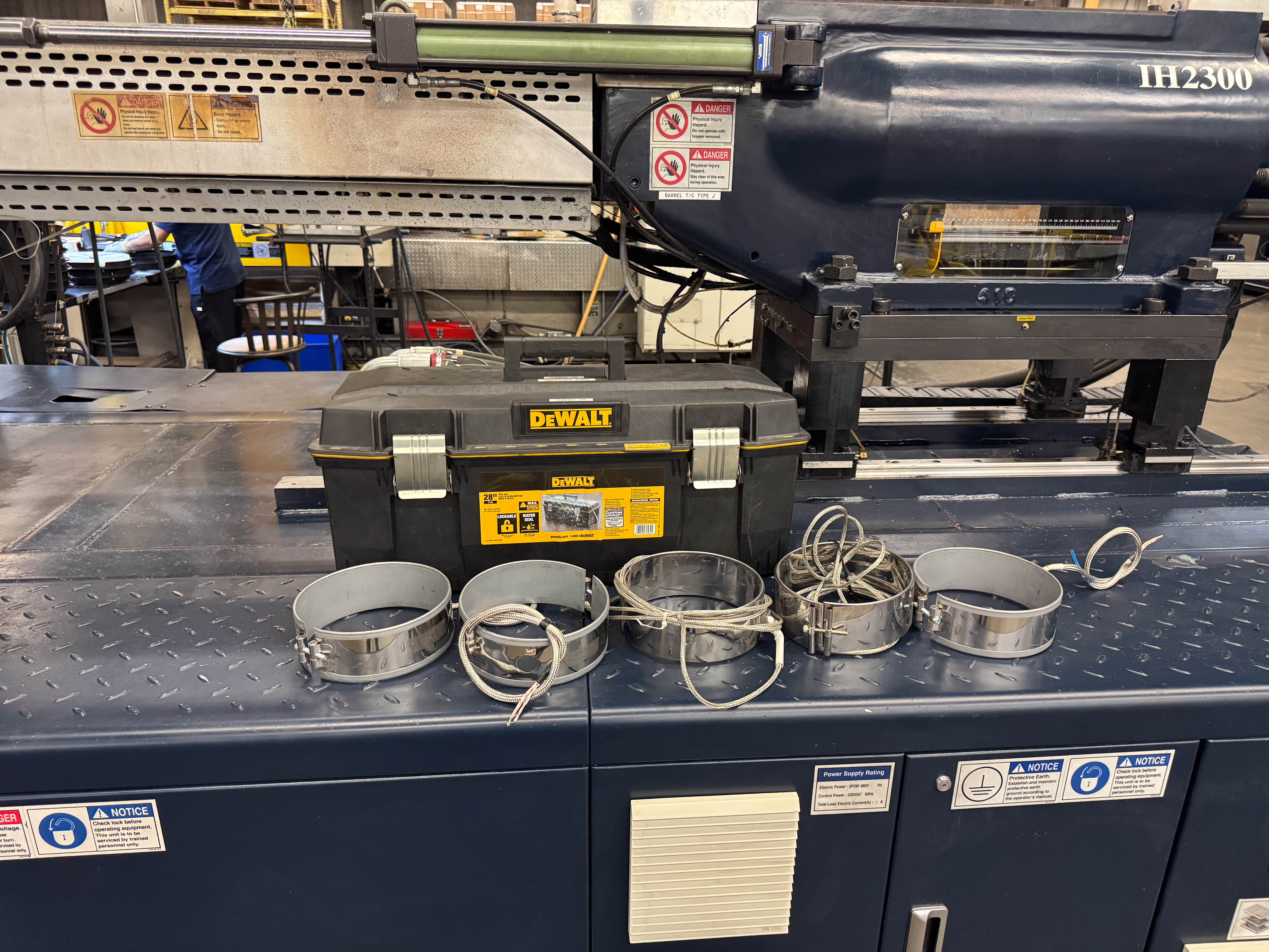 Used 2019 Woojin TH500S Injection Molding Machines: Horizontal - View 18