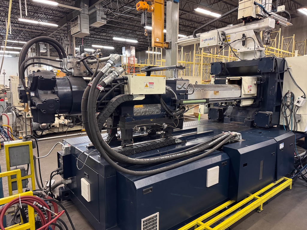 Used 2019 Woojin TH500S Injection Molding Machines: Horizontal - View 6