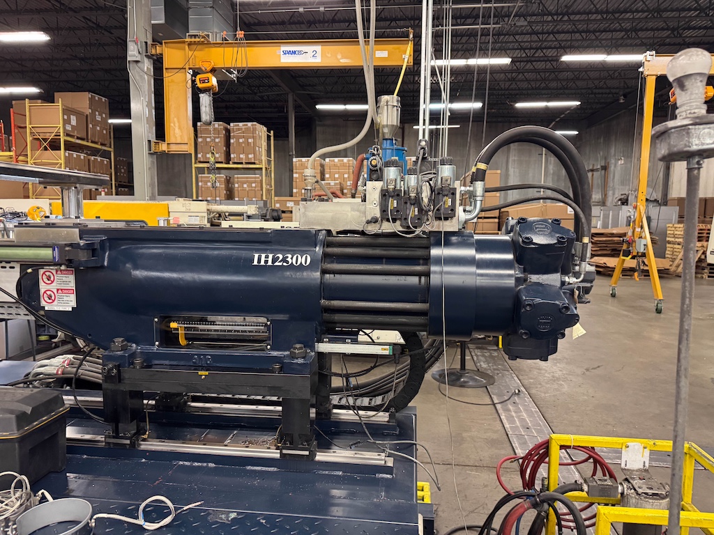 Used 2019 Woojin TH500S Injection Molding Machines: Horizontal - View 7