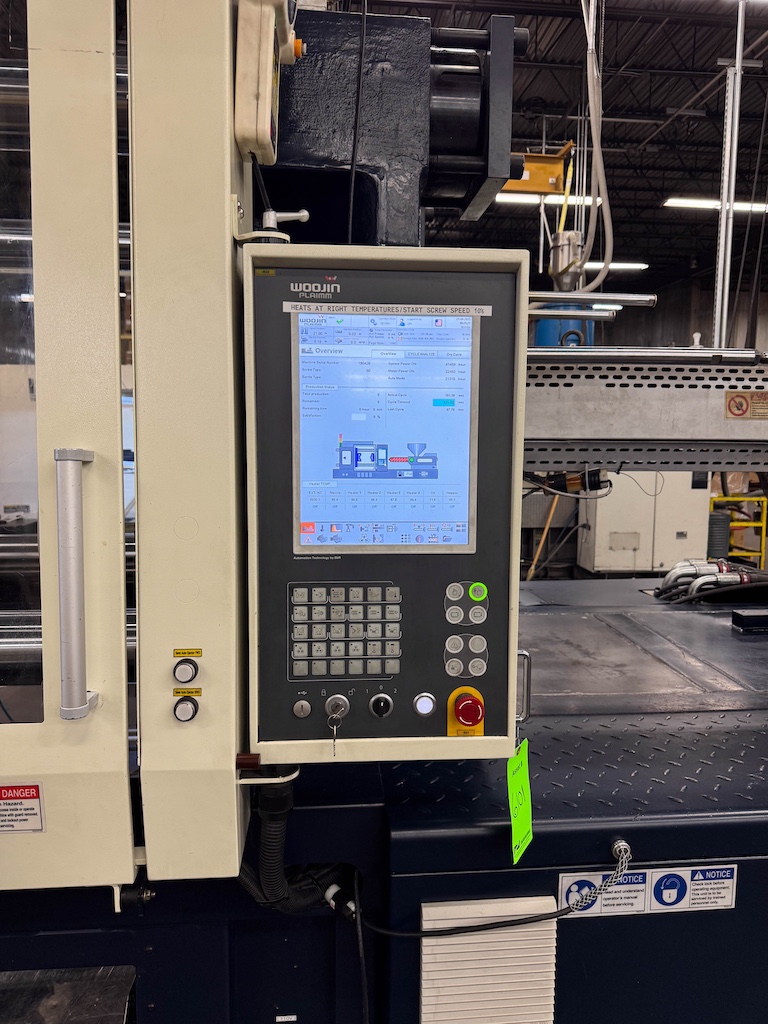 Used 2019 Woojin TH500S Injection Molding Machines: Horizontal - View 8
