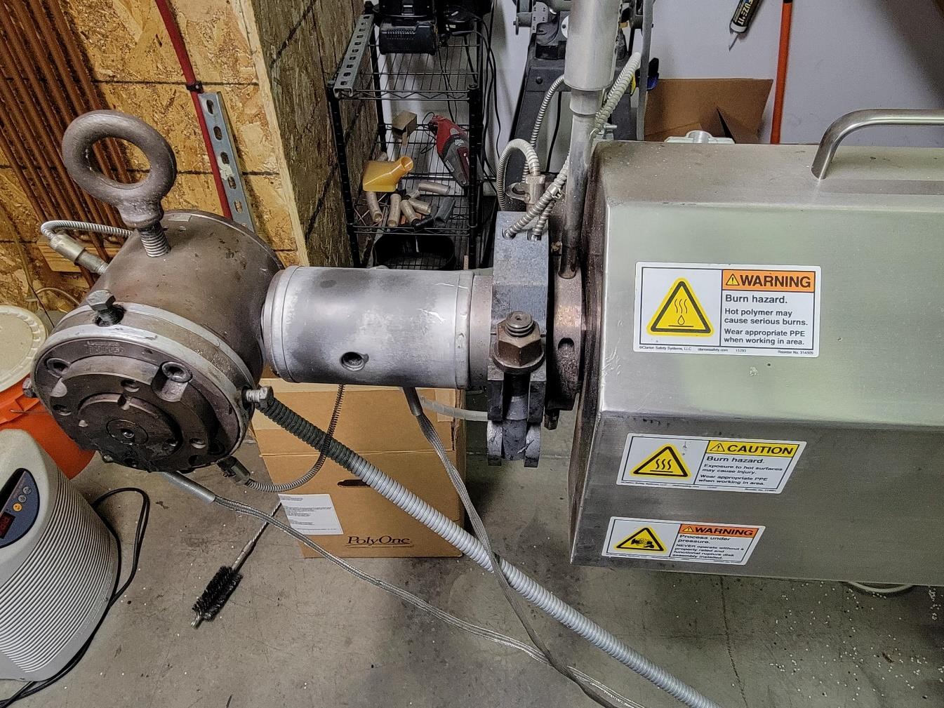 Used 2016 Davis Standard 3D Filament Extrusion Line Extrusion Lines: Sheet - View 2