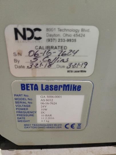 Used 2016 Davis Standard 3D Filament Extrusion Line Extrusion Lines: Sheet - View 19