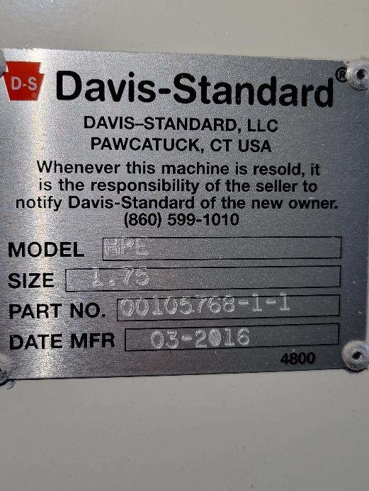 Used 2016 Davis Standard 3D Filament Extrusion Line Extrusion Lines: Sheet - View 21