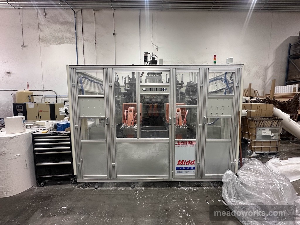 Used 2020 Tongda HSII-12L/3 Blow Molding: Continuous Extrusion