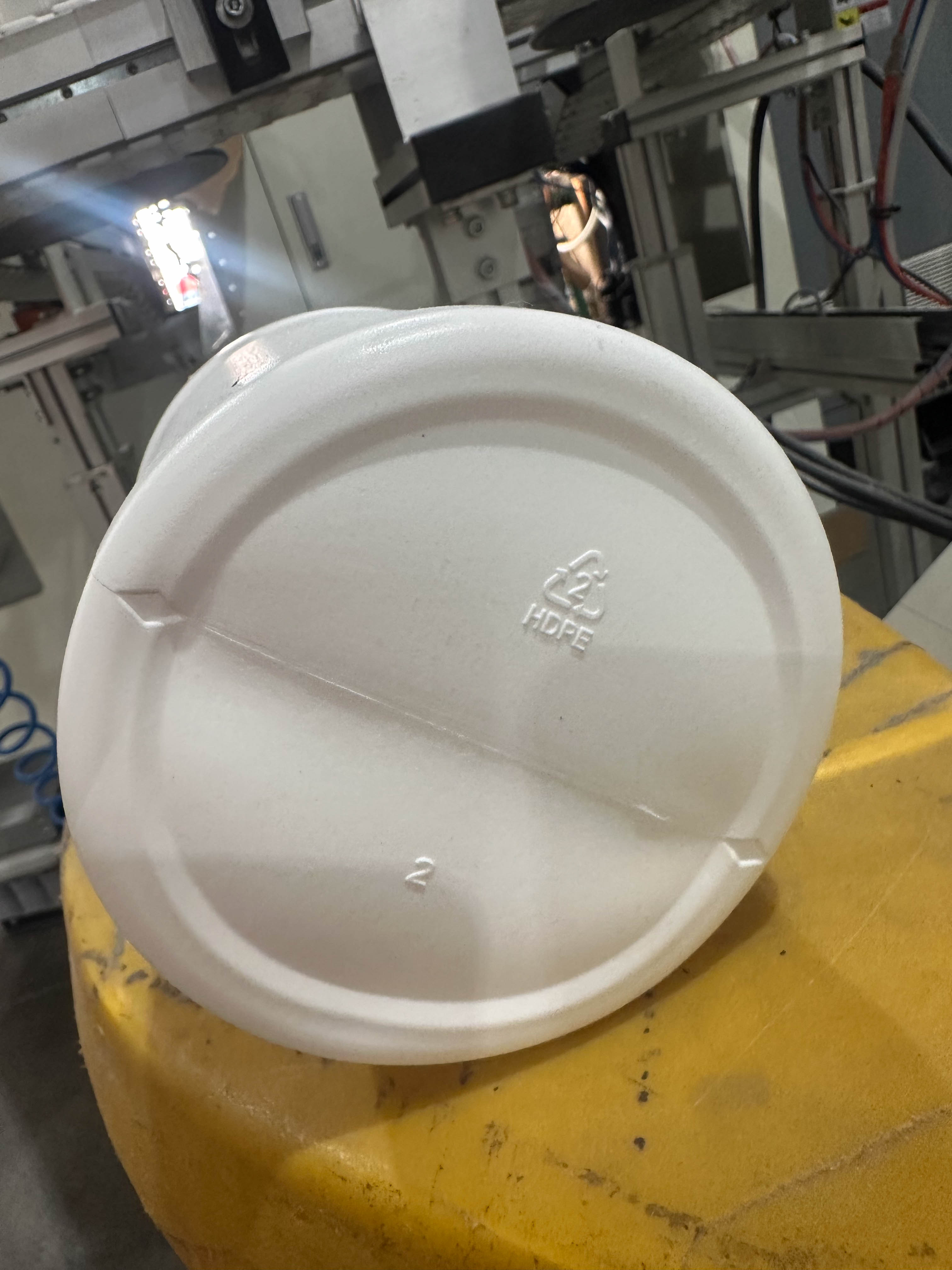 Used 2020 Tongda HSII-12L/3 Blow Molding: Continuous Extrusion - View 12