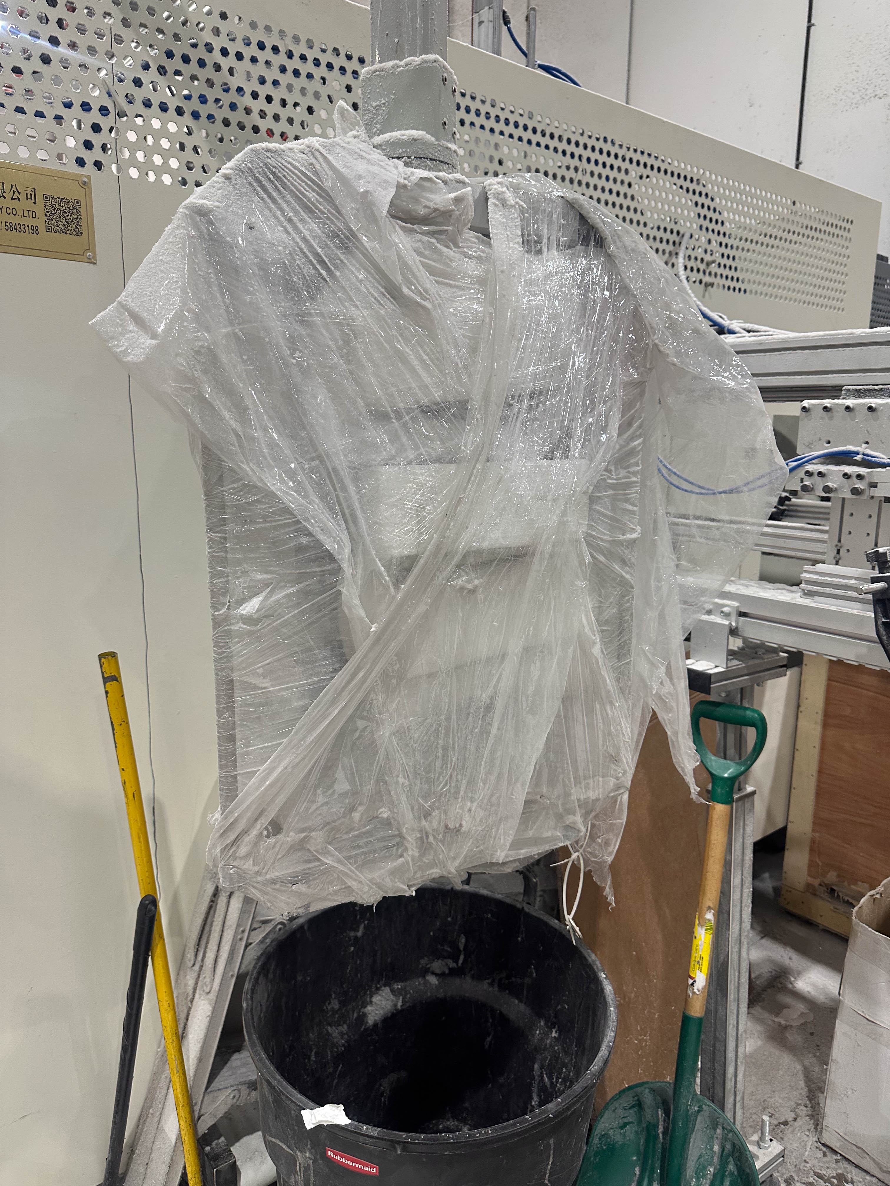 Used 2020 Tongda HSII-12L/3 Blow Molding: Continuous Extrusion - View 5