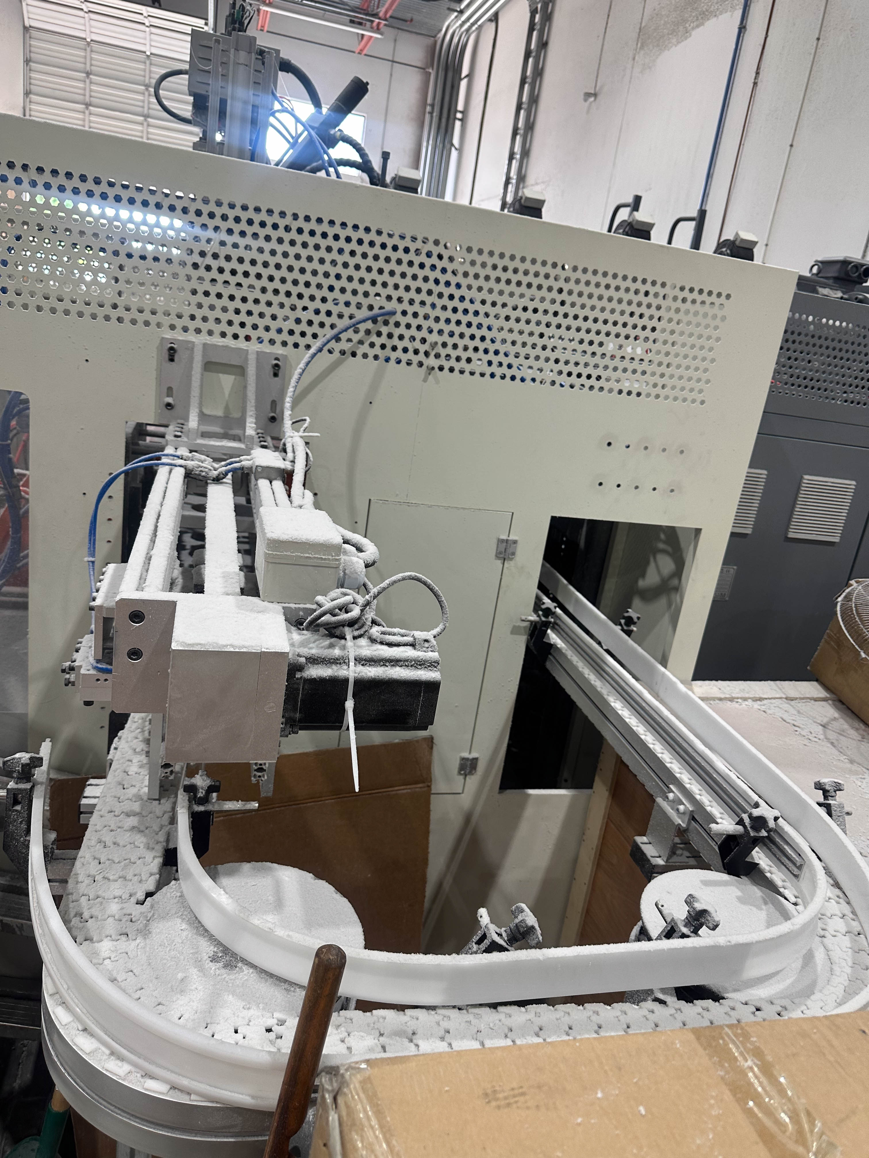 Used 2020 Tongda HSII-12L/3 Blow Molding: Continuous Extrusion - View 7