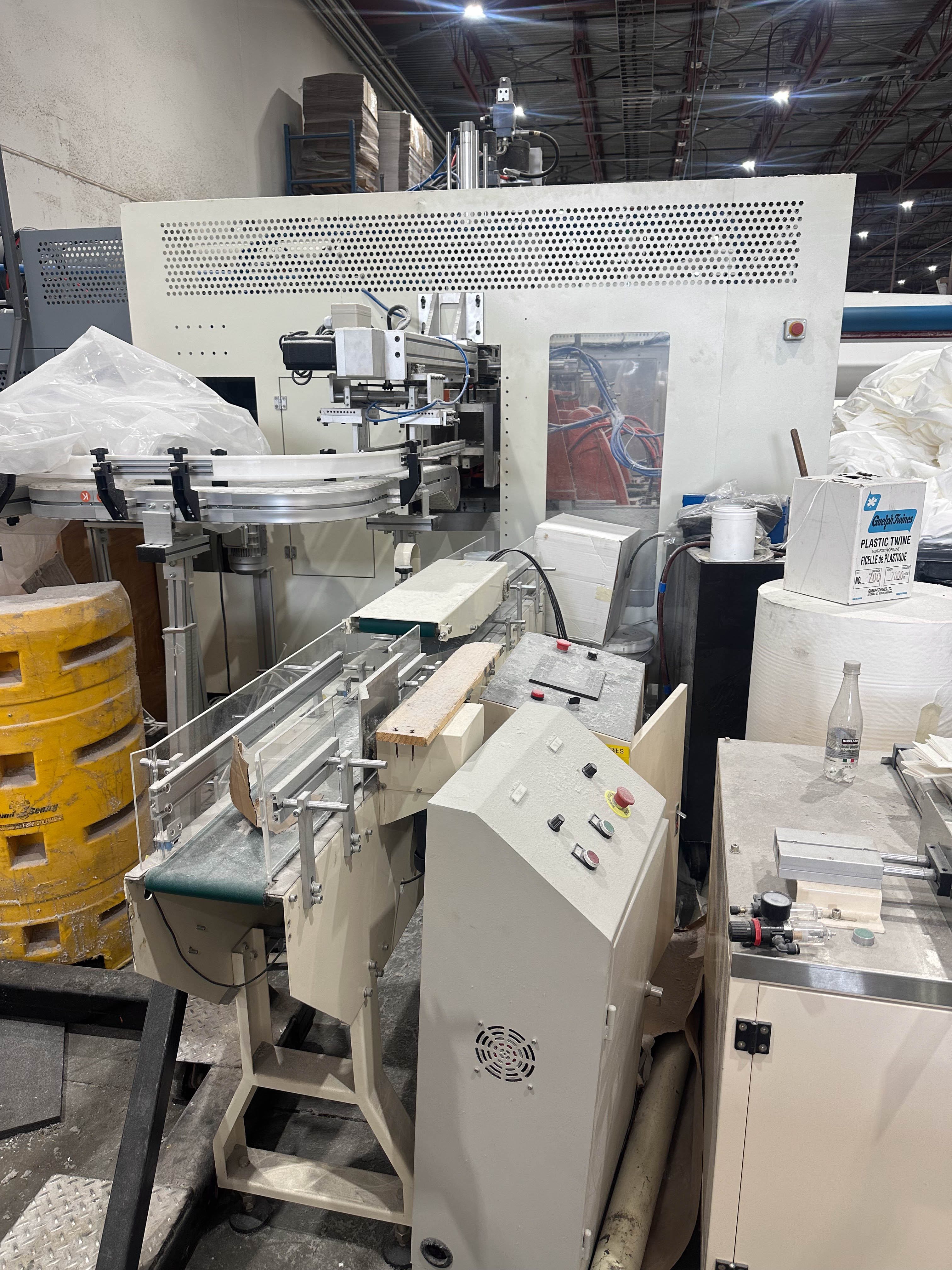 Used 2020 Tongda HSII-12L/3 Blow Molding: Continuous Extrusion - View 8