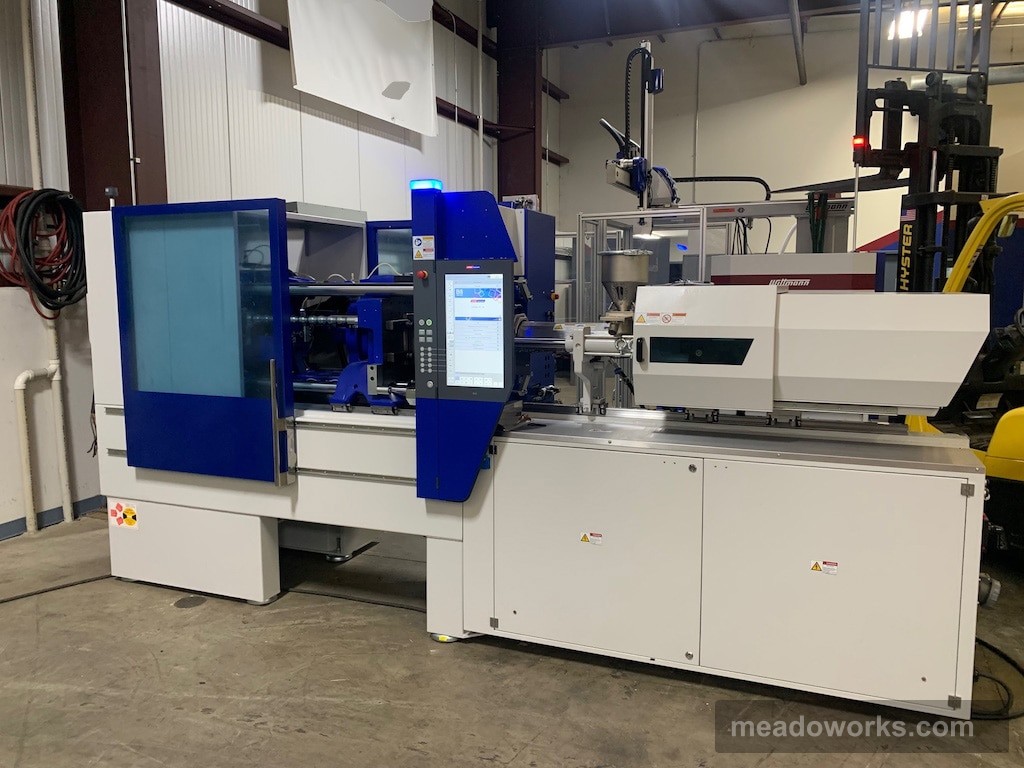 Used 2022 Wittmann Battenfeld EcoPower 90/130 - All Electric Injection Molding Machines: Horizontal