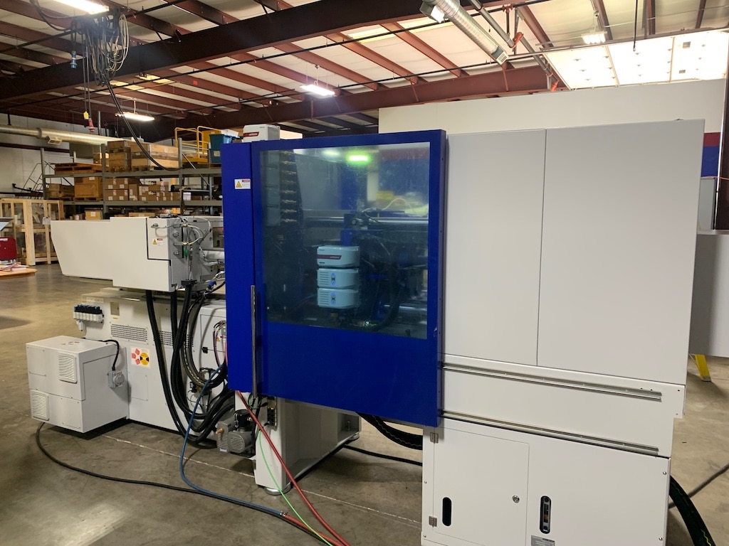 Used 2022 Wittmann Battenfeld EcoPower 90/130 - All Electric Injection Molding Machines: Horizontal - View 2