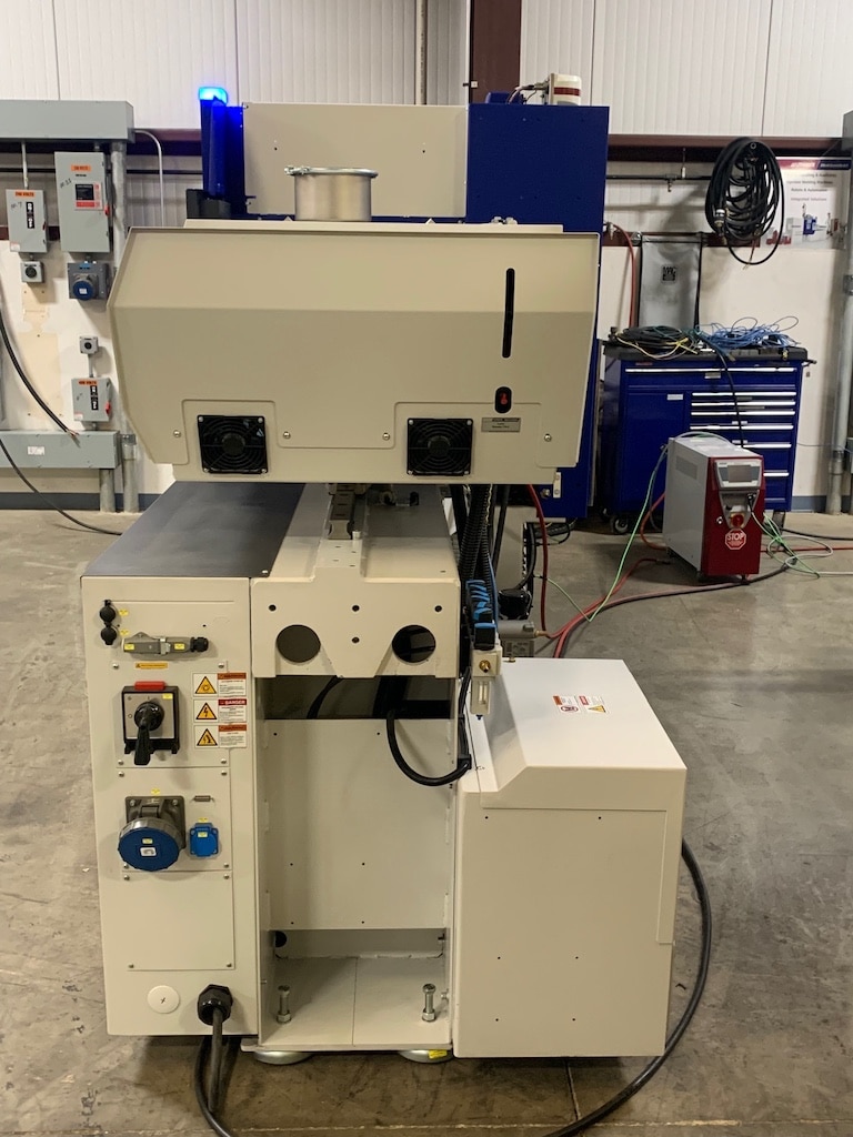 Used 2022 Wittmann Battenfeld EcoPower 90/130 - All Electric Injection Molding Machines: Horizontal - View 3