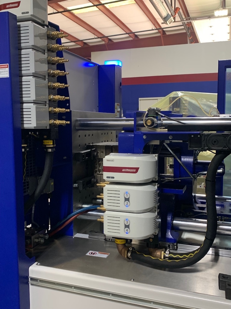 Used 2022 Wittmann Battenfeld EcoPower 90/130 - All Electric Injection Molding Machines: Horizontal - View 5