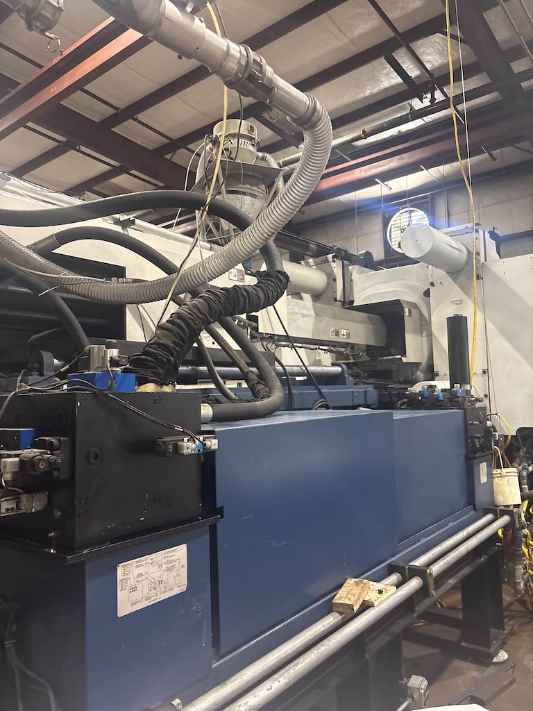 Used 2001 Van Dorn Caliber 1430 Injection Molding Machines: Horizontal - View 6