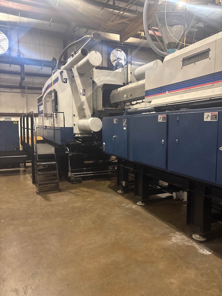 Used 2001 Van Dorn Caliber 1430 Injection Molding Machines: Horizontal - View 7
