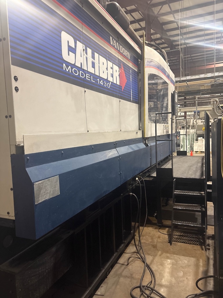 Used 2001 Van Dorn Caliber 1430 Injection Molding Machines: Horizontal - View 8