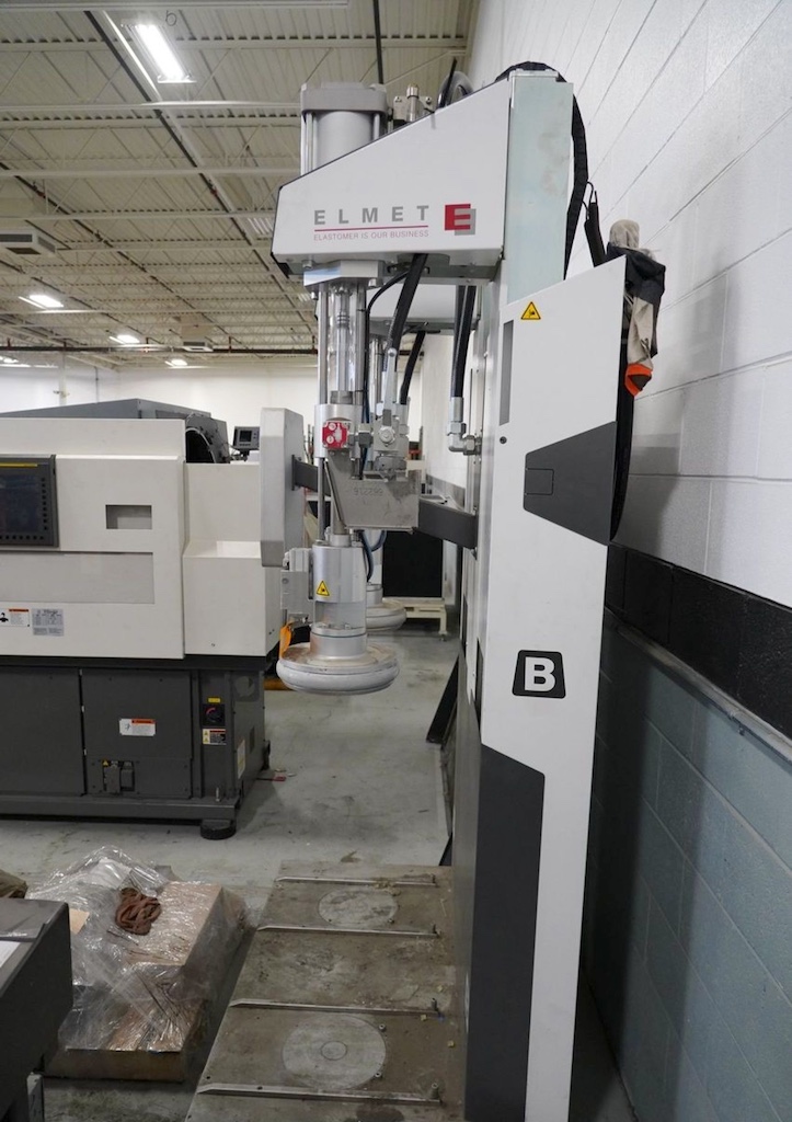 Used 2017 Elmet TOP 5000 P Silicone Dispensers - View 3