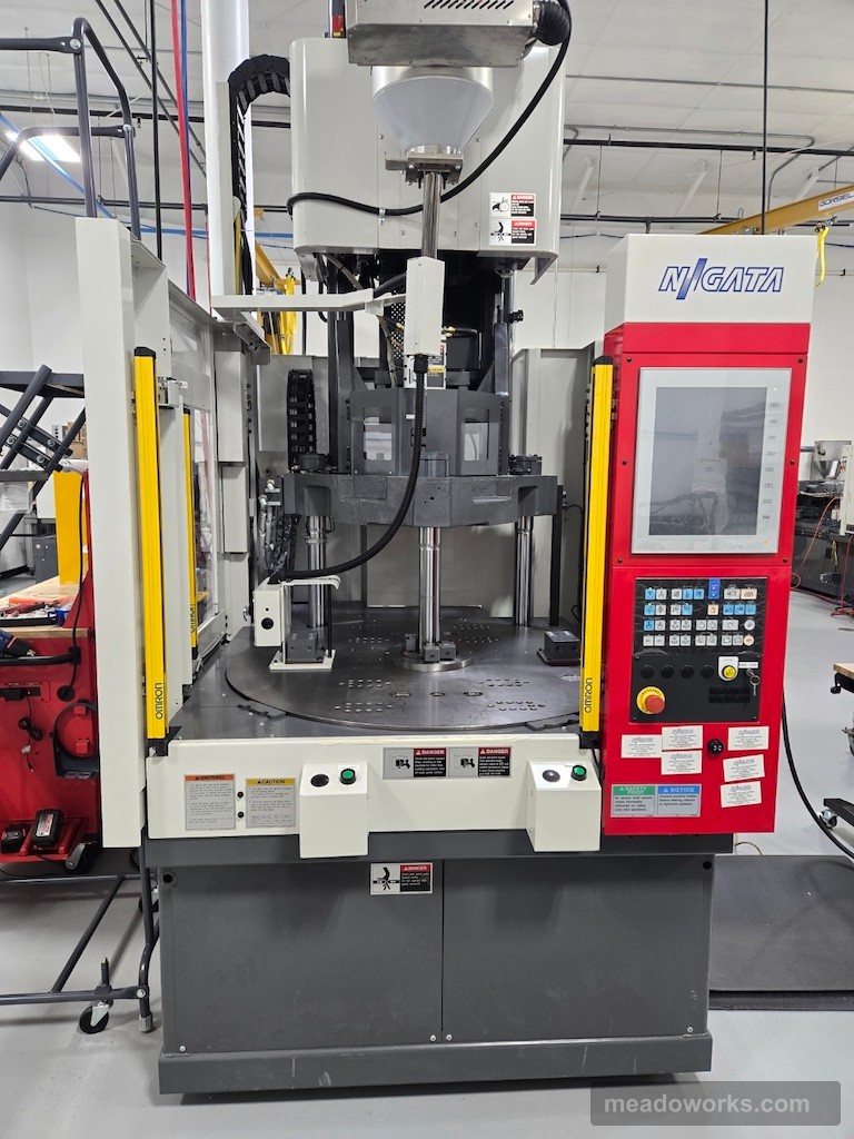 Used 2023 Niigata MDVR85S Injection Molding Machines: Vertical
