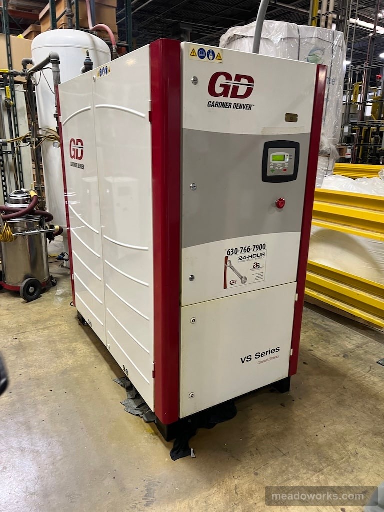 Used Gardner Denver VS25-40 Air Compressors