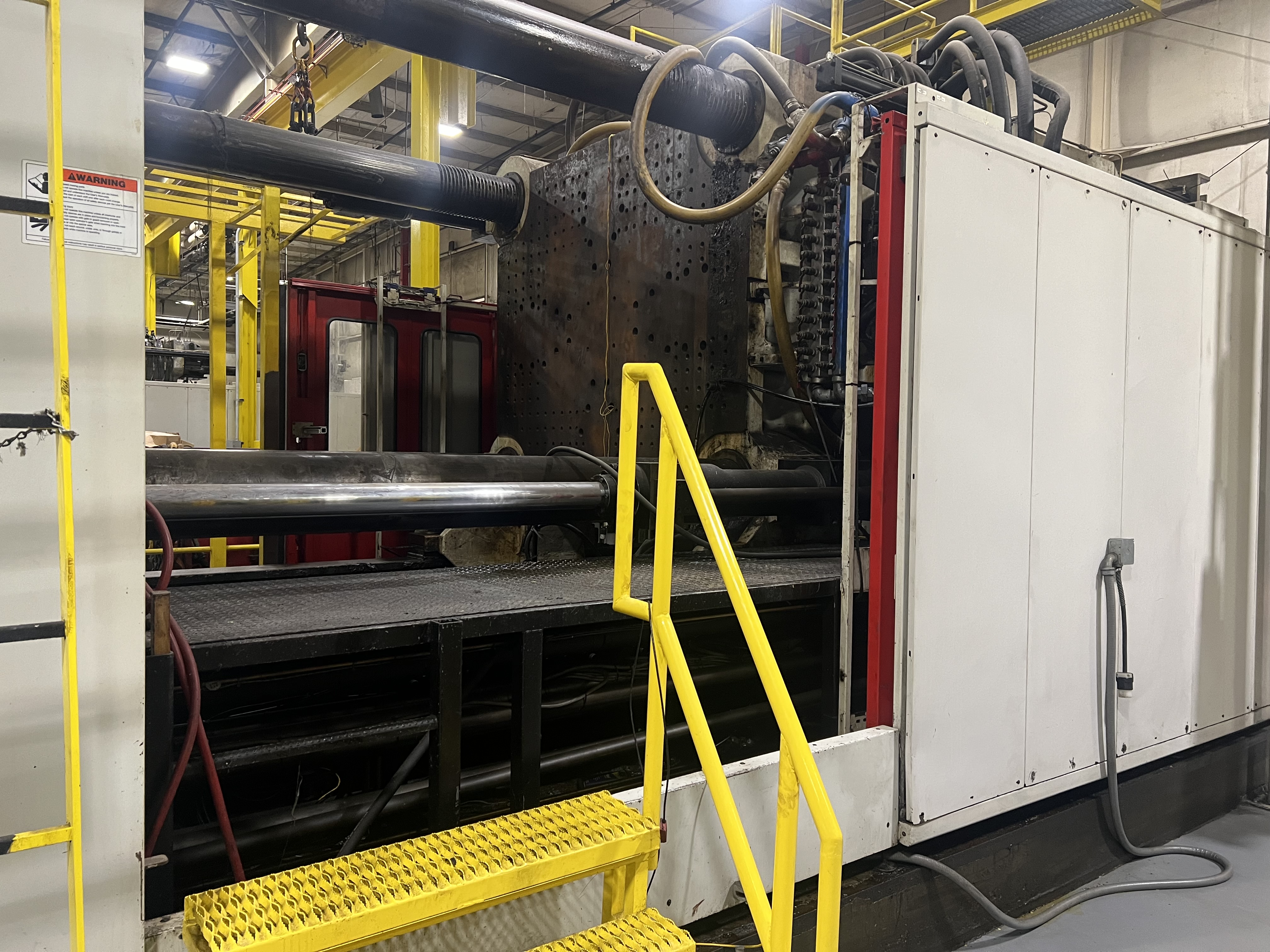 Used 2007 Milacron MG 2300 Injection Molding Machines: Horizontal - View 8