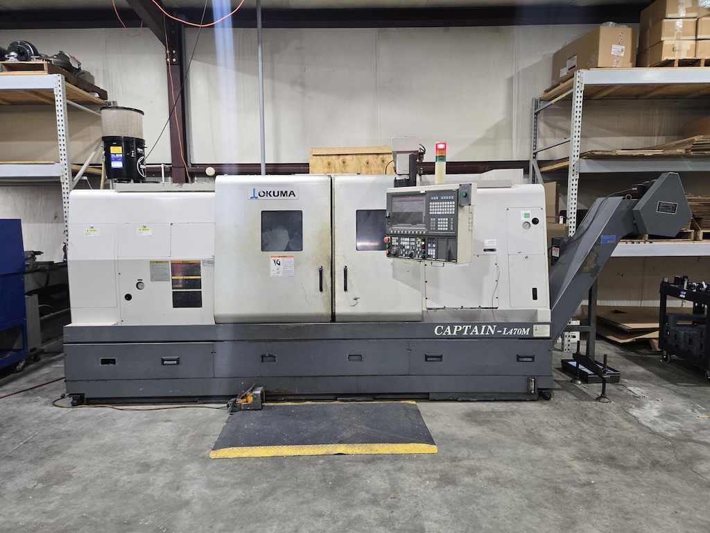 Okuma Captain L470M