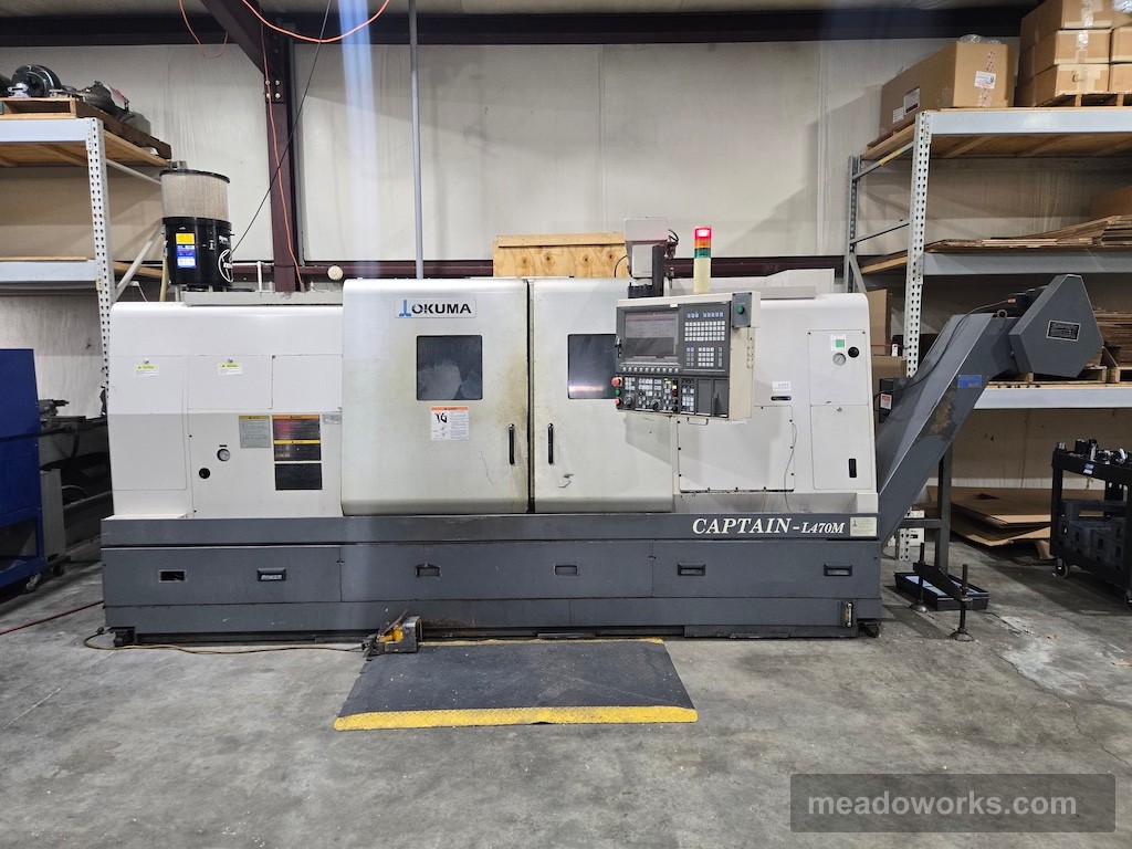 Used 2007 Okuma Captain L470M CNC Turning Center