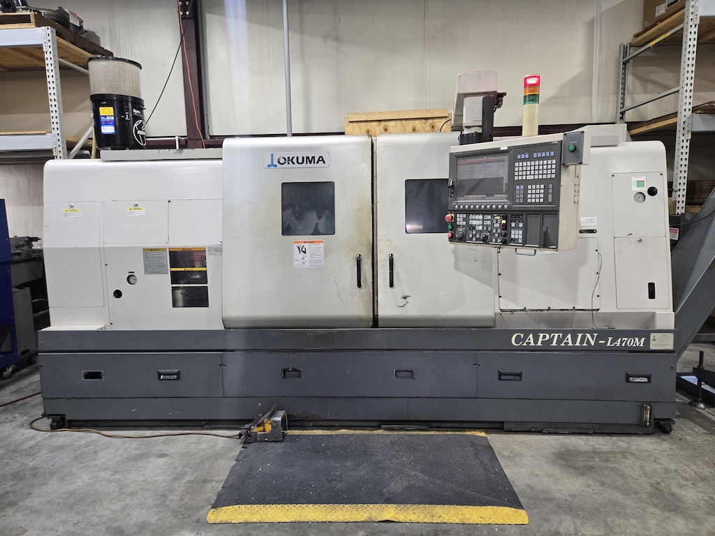 Used 2007 Okuma Captain L470M CNC Turning Center - View 2
